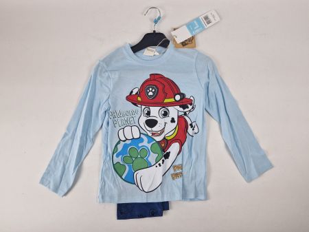 Paw Patrol Pyjama für 6 Jährige Blau