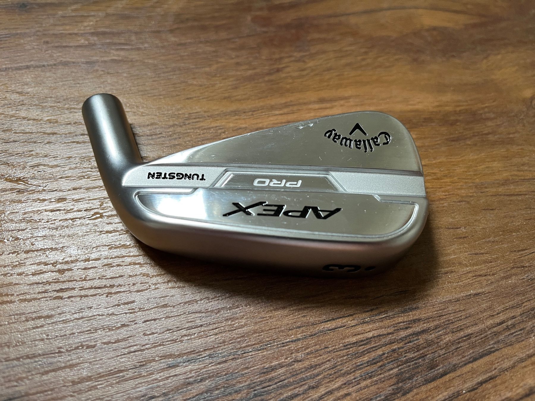 Callaway Mazze & Set: Callaway Apex Pro 2021 3er Eisen neu – Nuovo e nell'imballaggio originale da oberrieden venduto da pre_yx2h