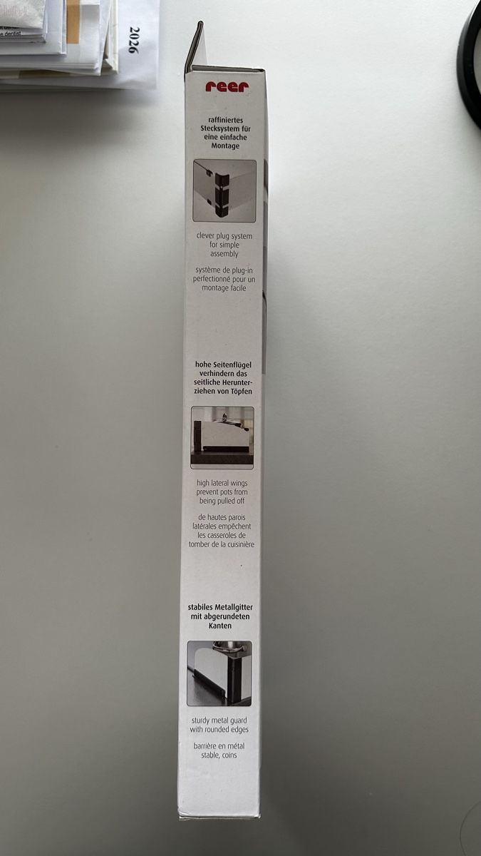 Reer Elettrodomestici da cucina: Herdschutz / Stove Guard NEU – Nuovo e nell'imballaggio originale da Zürich venduto da KrisZH 4