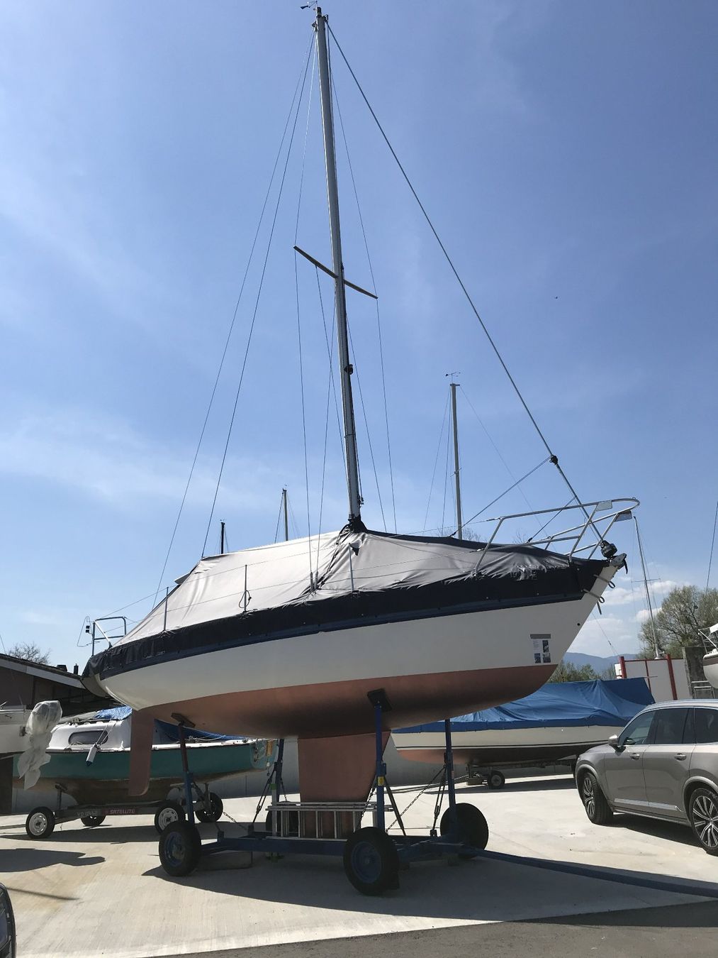 Barche: Segelboot Kelt Marine 8M – Usato da Obergösgen venduto da ch.kunz 6