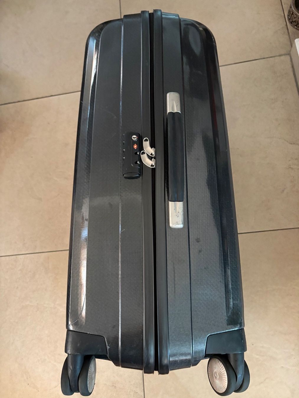 Samsonite Valigie: Grosser Samsonite-Koffer 75 x 51 x 31 – Usato da Oberweningen venduto da Gerini 1