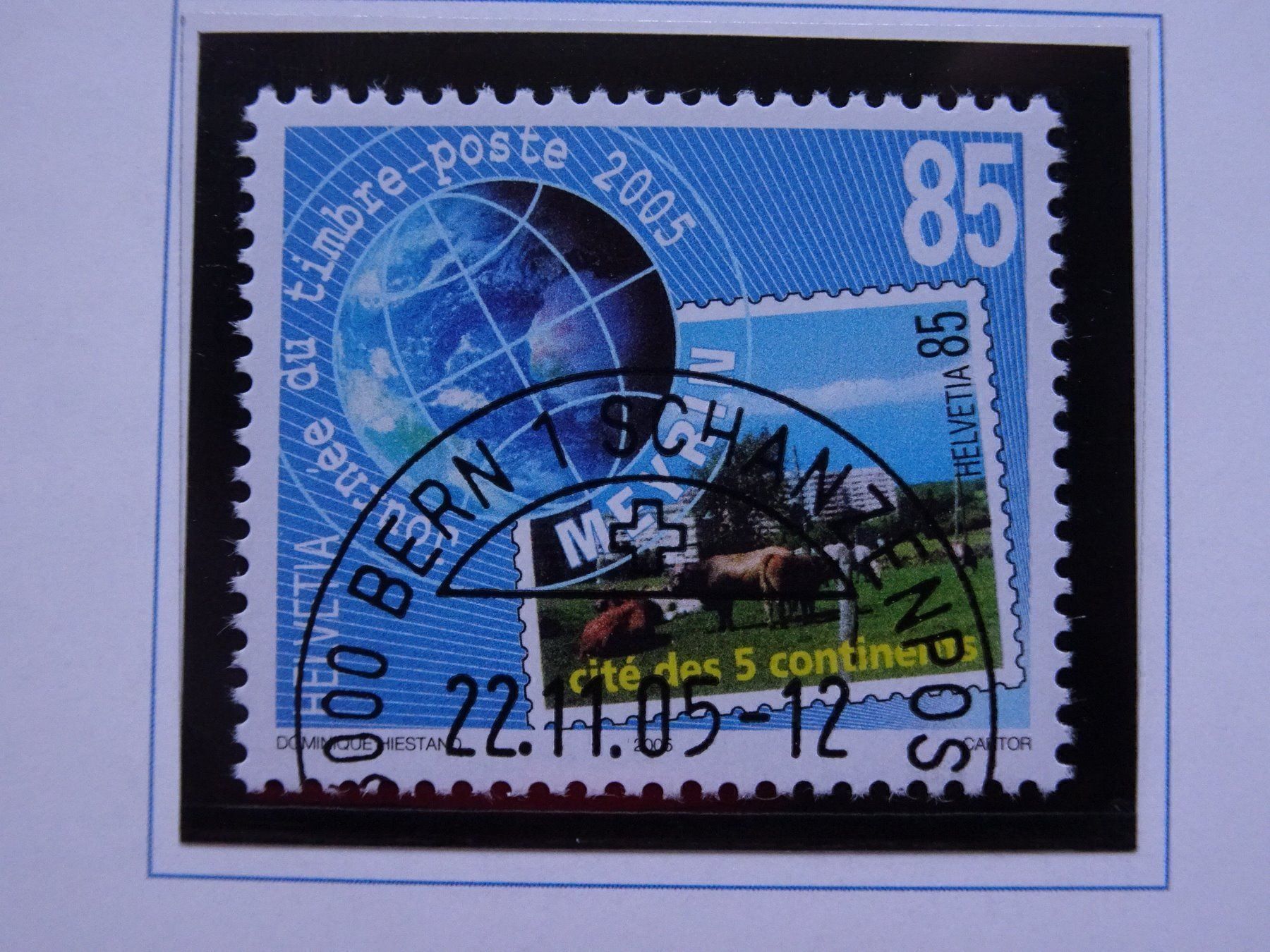 Alle Briefmarken: 2005 – Neu (gemäss Beschreibung) aus Aadorf von Chnorli-Furz