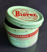 Blechdose antik | Biorex Suppenpaste