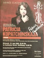 Patricia Kopatchinskaja Autogramm signiert Magazinbild 20x30