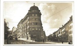 St. Gallen - Stadt - Hospiz Ecke Teufener- Davidstrasse 1928