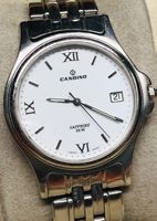 CANDINO Herrenuhr Swiss-Made ( Saphir Glas / 38 mm )