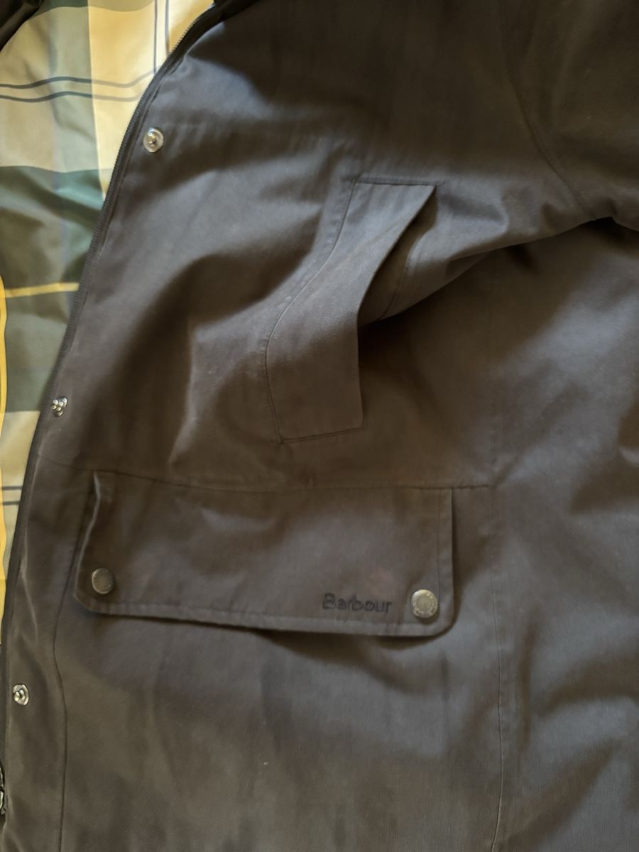 Giacche: Beadnell Parka black ancient BABOUR – Usato da Pratteln venduto da sab_whk9 3