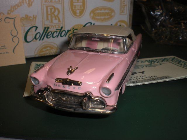 Brooklin Modellini d'auto: De Soto Fireflite 1956 - BUBY Argentina – Nuovo (secondo la descrizione) da Schwerzenbach venduto da Bernardo1971 6