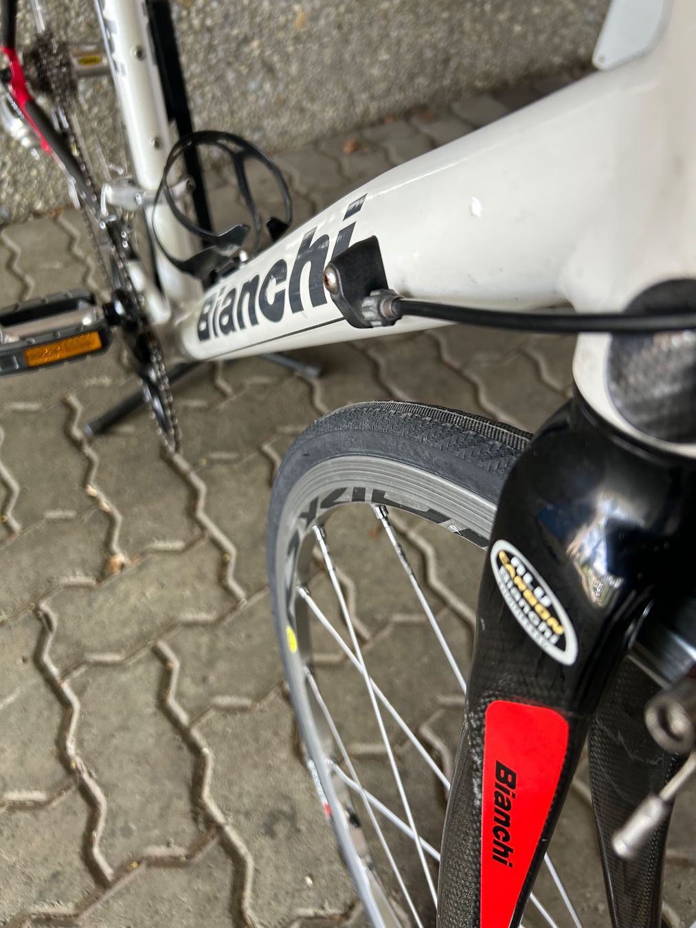 Bianchi Vélos: Bianchi Nirone Rennvelo – D'occasion à Adlikon b.Regensdf par usado 7