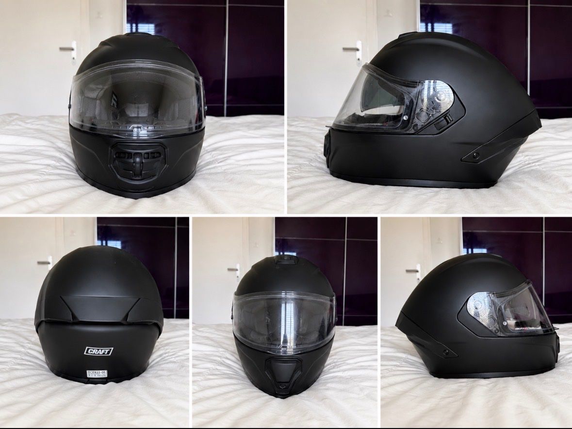 Craft Caschi & visiere: Casque moto intégral noir mat – Usato da Ecublens VD venduto da Marceljunior