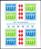 ** POSTFRISCH ** MONACO EUROPAMARKEN BLOCK 1984 - MO27