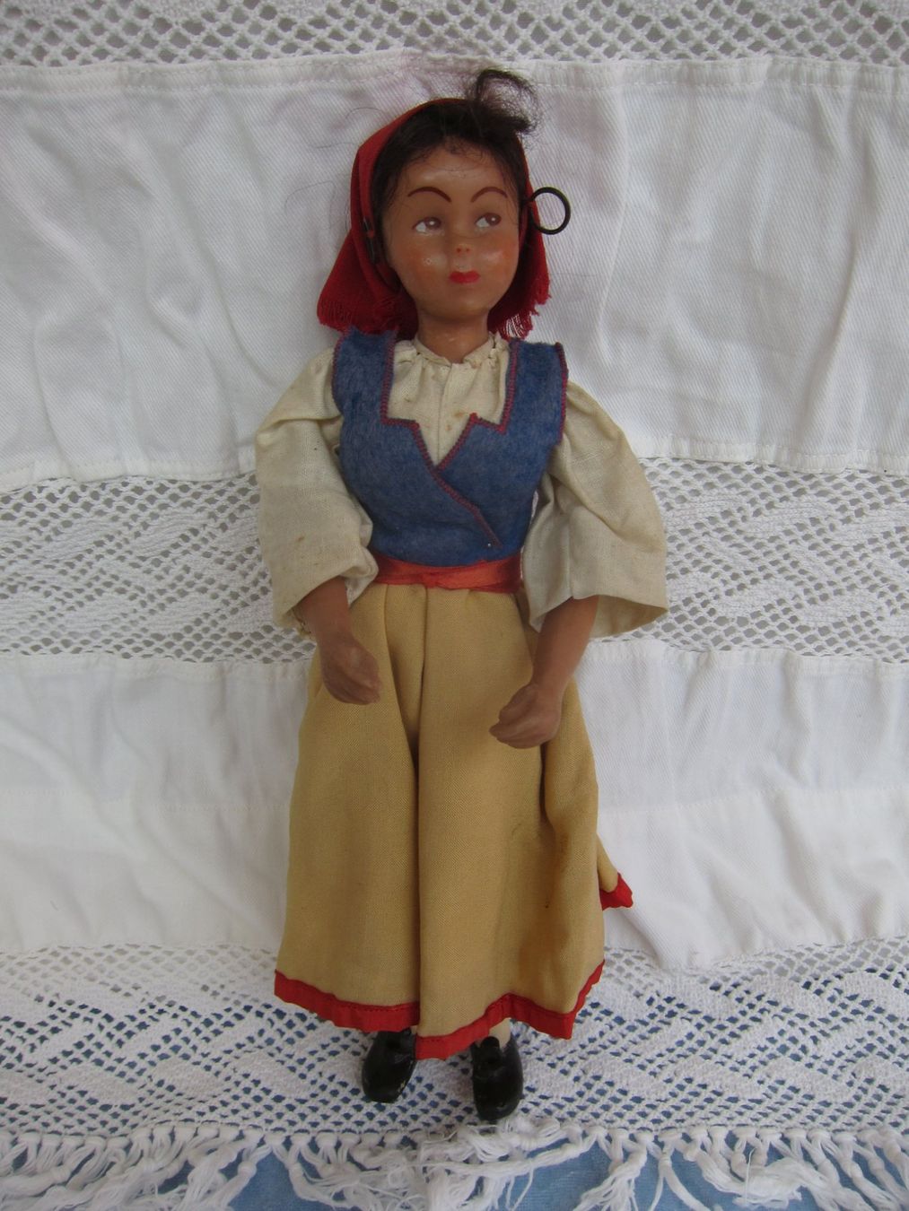 Bambole: Trachtenpuppen – Usato da Regensdorf venduto da Eri8057 3