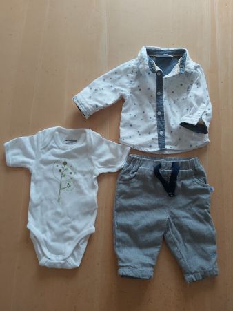 Baby Hose mit Hemd, kurzes Body für 3 Monate