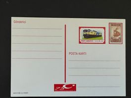 Türkei Postkarte Gönderici Eisenbahn **  Luxus (B597)