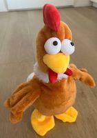  Windel GmbH Plüschtier Huhn/Hahn mit Sound  Kuscheltier