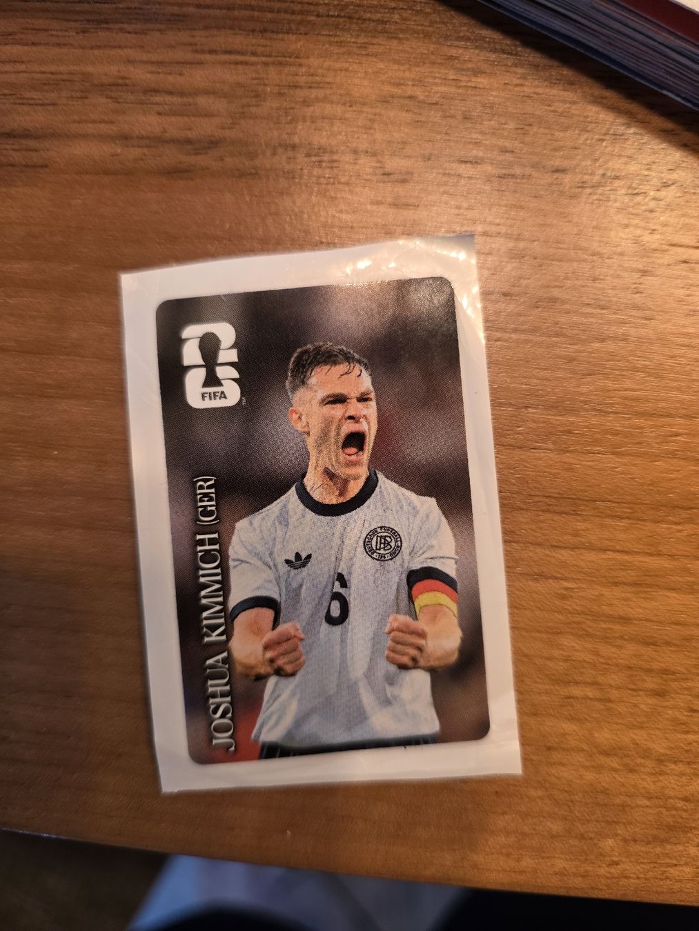 Panini Carte collezionabili: Coca Cola Panini WM 2026 Kimmich – Nuovo (secondo la descrizione) da Romanshorn venduto da leeh78