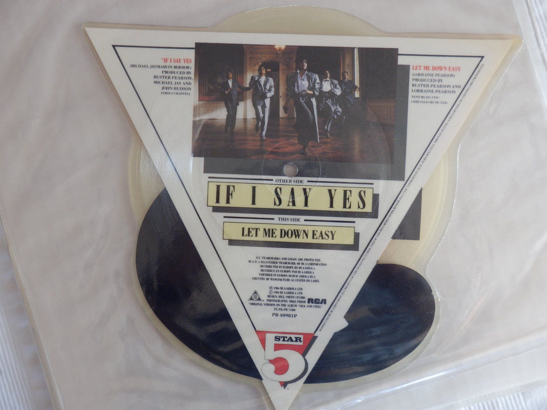 Schallplatten: Vinyle Picture Shape de " 5 Star * – Gebraucht aus Hauterive NE von Davidsonson 1