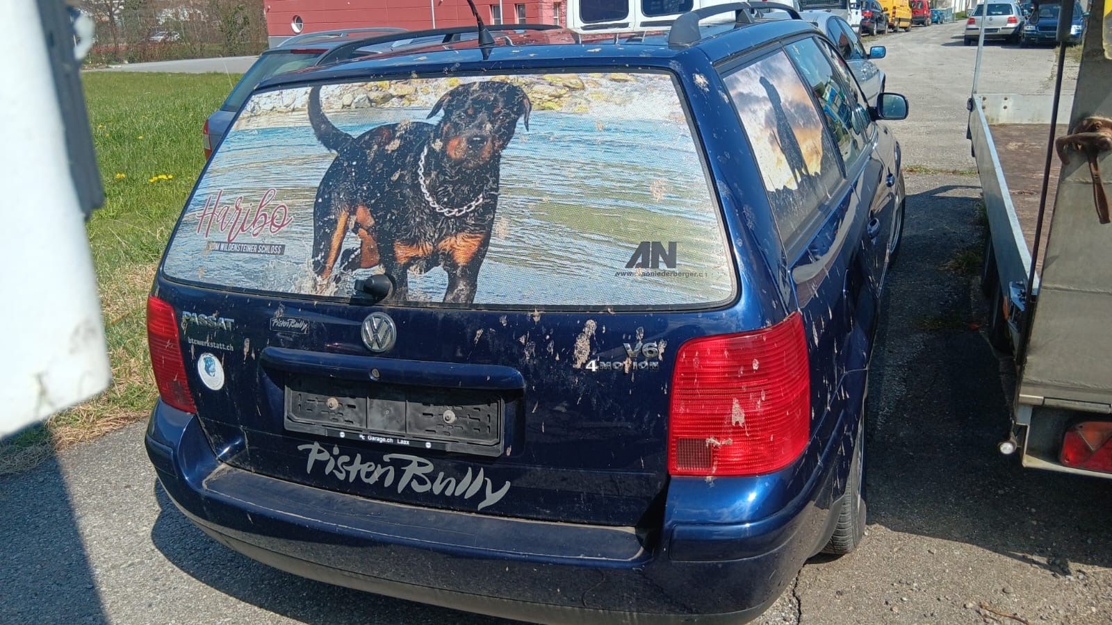 VW Autos: VW Passat 2.7l 4x4 – Gebraucht aus Rebstein von TonyRasta-Autohandel 3