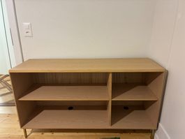 Sideboard Eschenholz B 136 T 42 H 75 cm
