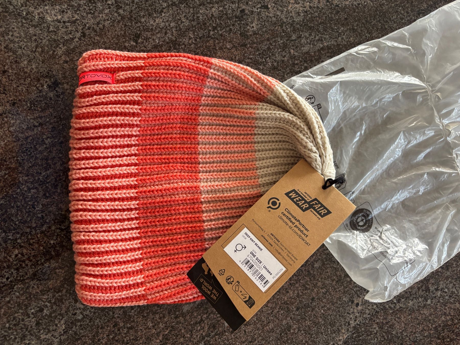 Ortovox Hüte, Mützen & Caps: Ortovox Kappe – Neu und originalverpackt aus Hasliberg-Hohfluh von hasliberg79