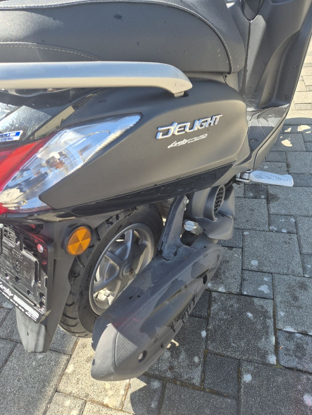 Yamaha Strada: Scooter YAMAHA LTS 125 – Usato da Pringy venduto da zpa_6lmd 4