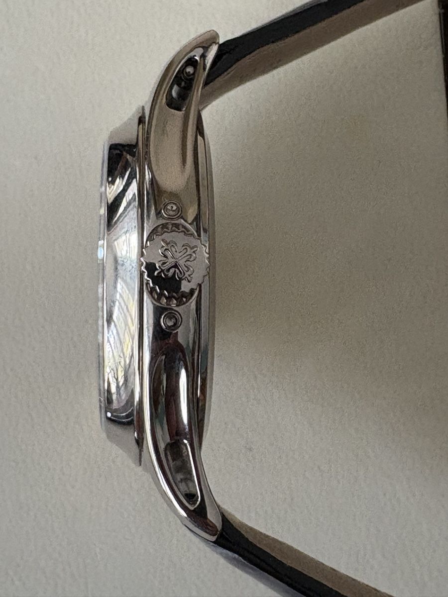 Patek Philippe Orologi: Patek Philippe Annuel Calender 5205G-013 – Usato da Rüti ZH venduto da Schoele61 4
