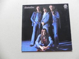 LP Engl. Hardrock / Rock Band Status Quo 1976 Blue for you