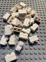 Lego 25x Mauerstein (98283) weiss-neu