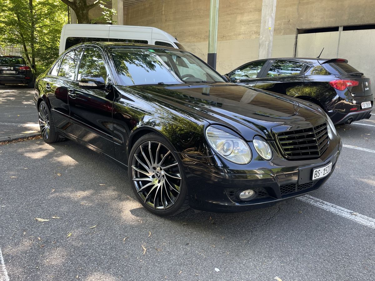 Mercedes-Benz Automobili: Mercedes E 200 CDI  Ab Mfk 3.6.25 – Usato da Basel venduto da USA52