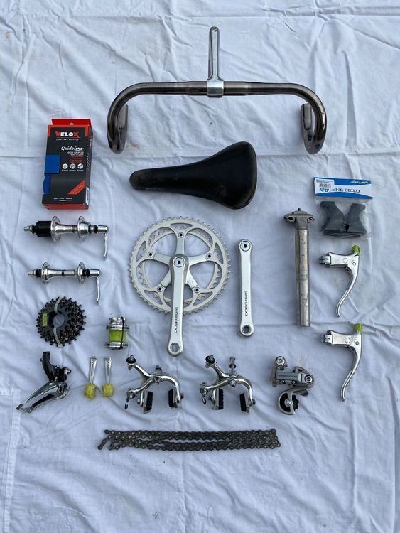 Besoin avis montage sur cadre Shimano 600 (6400) et Campagnolo Avanti/Mirage