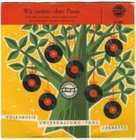 Gerd Fitz - Wir tanzen ohne pause 1958 Schallplatte 7" 45rpm