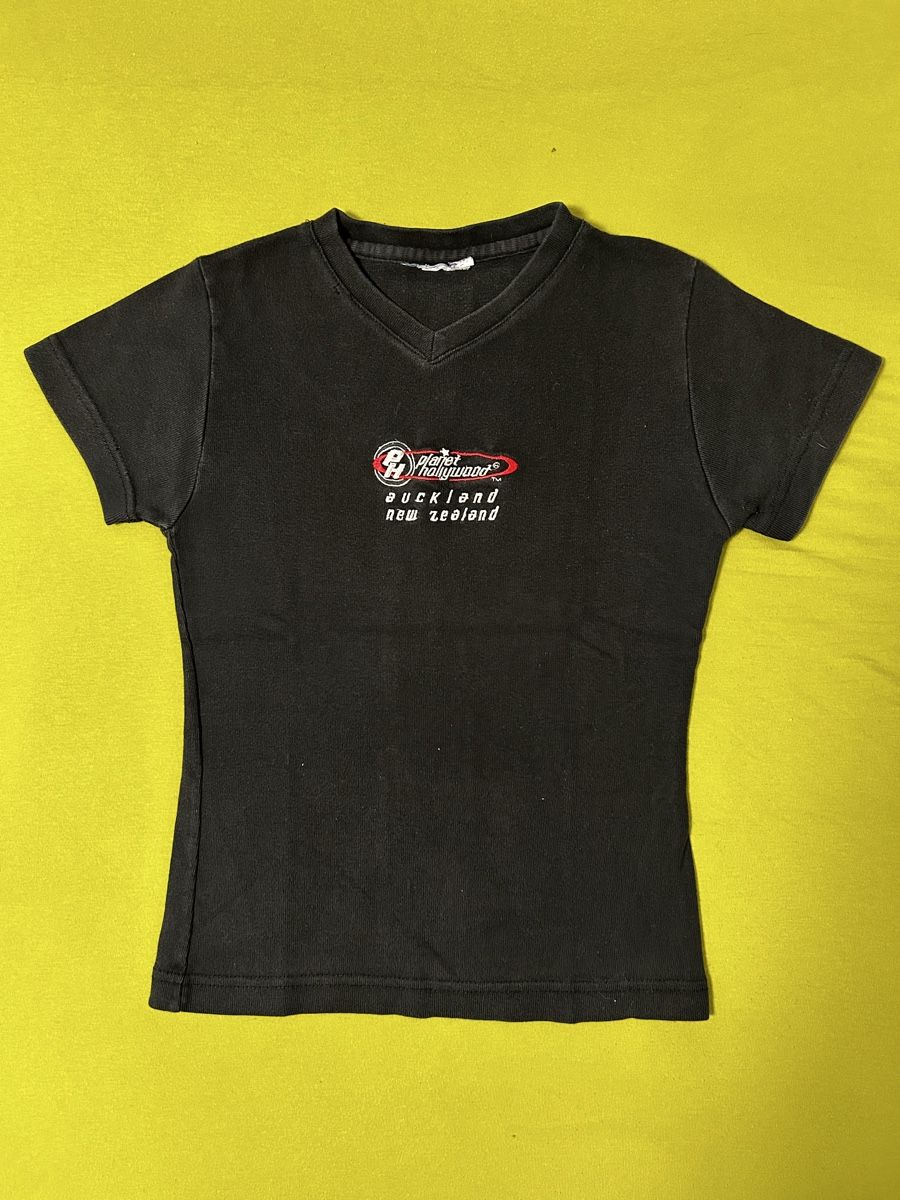 T-shirt: Maglietta originale Planet Hollywood – Usato da Gnosca venduto da poc_566q