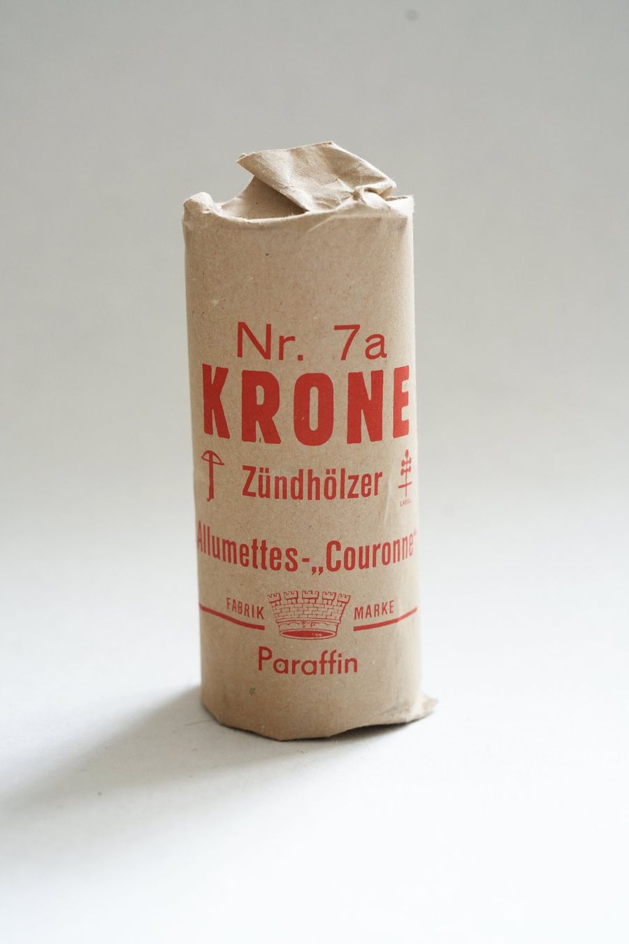 Accendini: Vintage Zündhölzer Krone – Usato da Zürich venduto da Myomesin