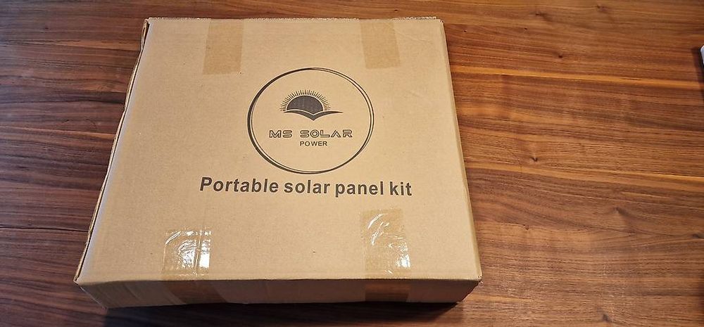 Dispositivi a energia solare: Ausverkauf: Solarpanel 200W Faltbar, 15A MPPT Ladekontroller – Nuovo e nell'imballaggio originale da Nürensdorf venduto da MS-Solar 4