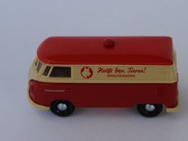 VW T1, Tierschutzverein, Kastenwagen, Brekina ,HO