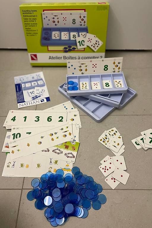 Giochi: Atelier Boîtes à compter 2 – Usato da Gland venduto da OleksandrB