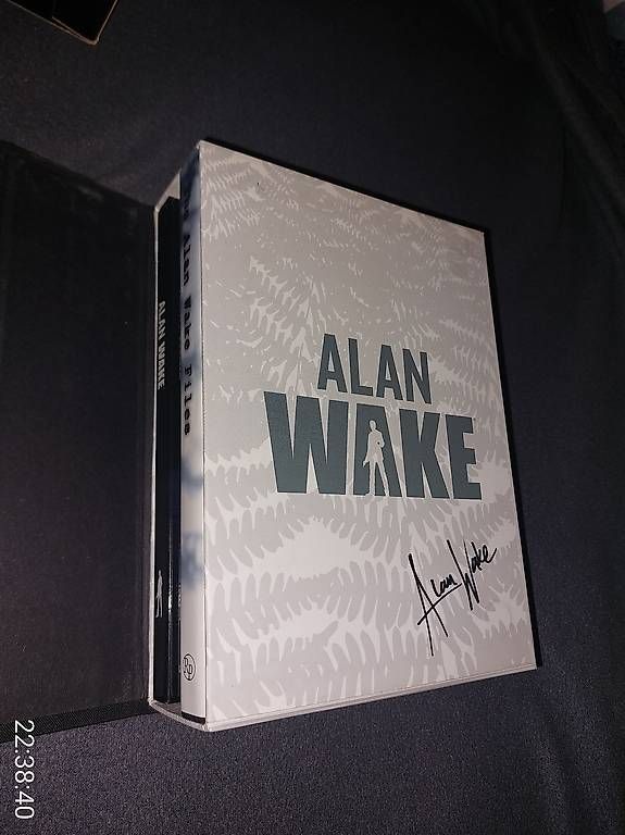 Giochi: Alan Wake Limited Collectors  Pegi Version  X- Box 360 – Usato da Bäch SZ venduto da Retroandy 2