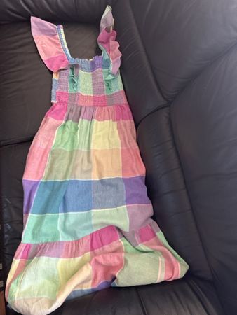 Kleid GAP Karo Grösse S guter Zustand