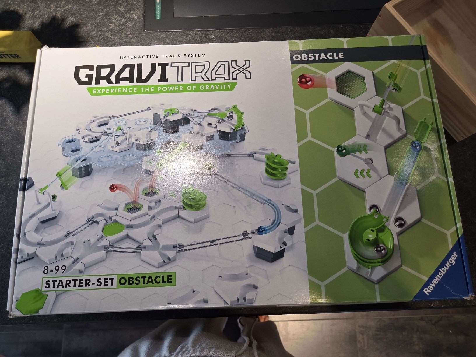 Ravensburger Spielzeuge: GraviTrax Starter-Set Obstacle Ravensburger gebraucht – Gebraucht aus Holziken von liha88