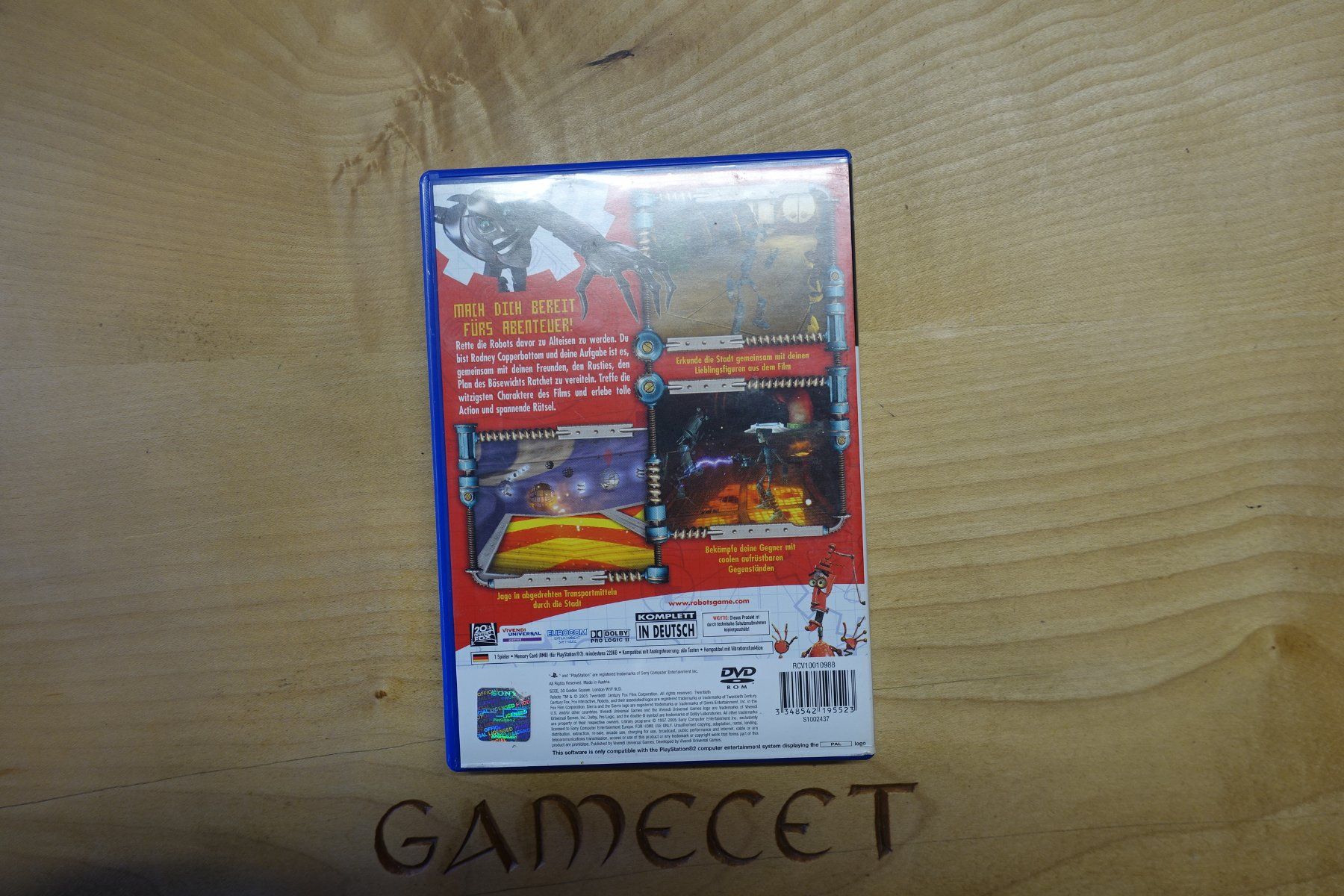 Sony Spiele: Robots – Gebraucht aus Steinach von Gamecet 2