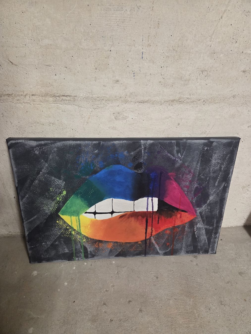 Poster & Bilder: selbstgemaltes Bild – Neu (gemäss Beschreibung) aus Langnau am Albis von ann_h5sz