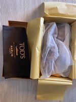 TODS Marlin Hyannisport Leather Boat Shoes  New EU 43