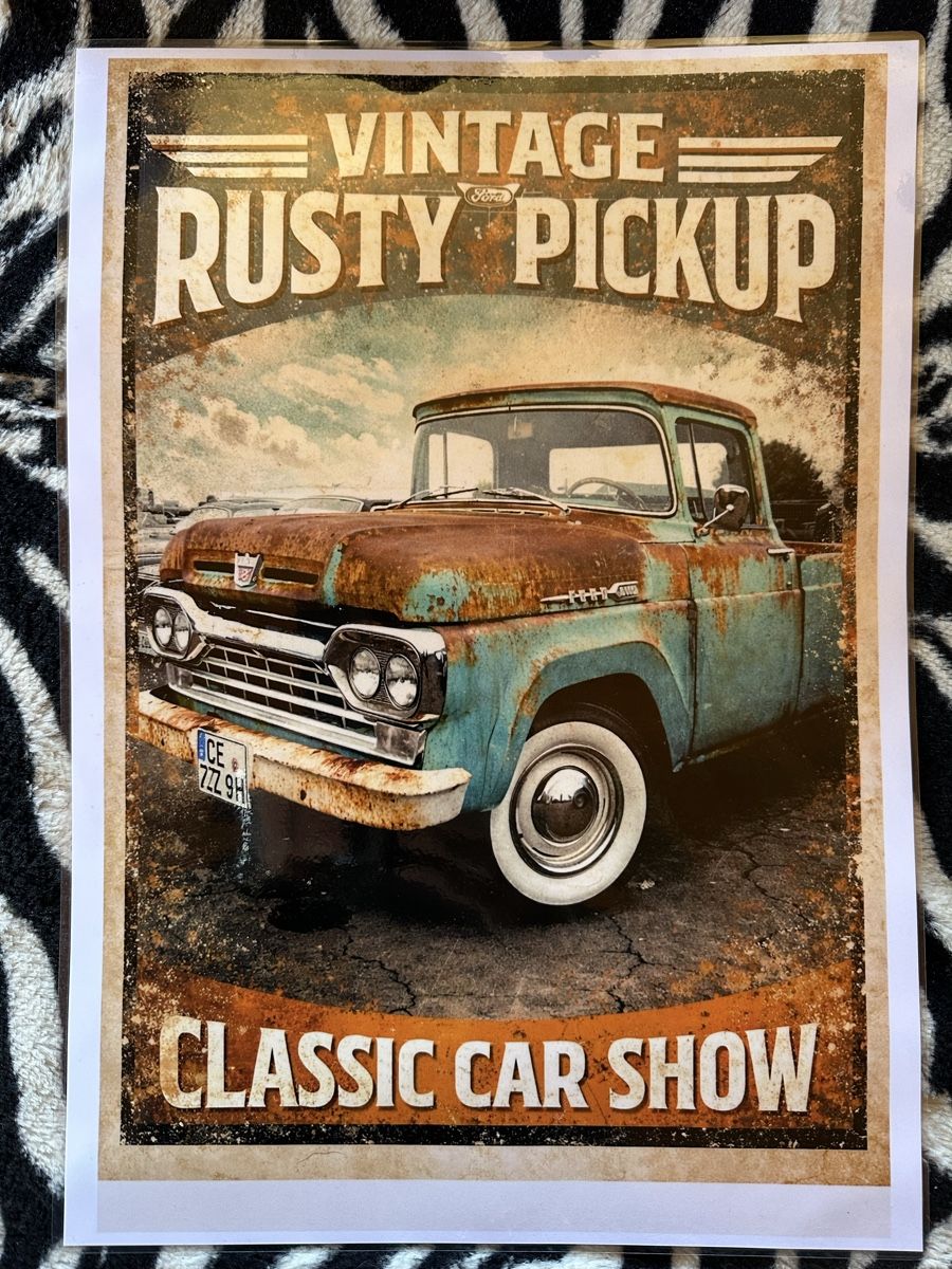 Foto & Immagini: Pickup Classic Oldtimer rusty – Nuovo (secondo la descrizione) da Reinach AG venduto da rares75