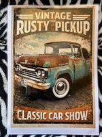 Pickup Classic Oldtimer rusty