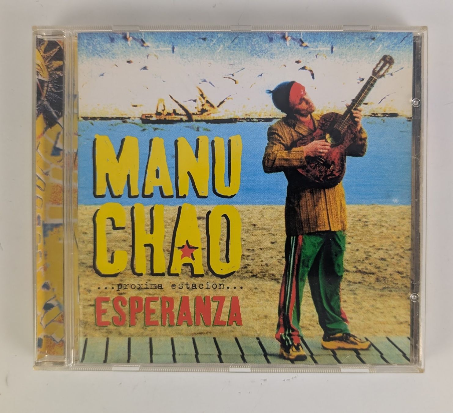CD: Manu Chao - Proxima estacion: Esperanza - CD – Usato da Zürich venduto da 1.Simon