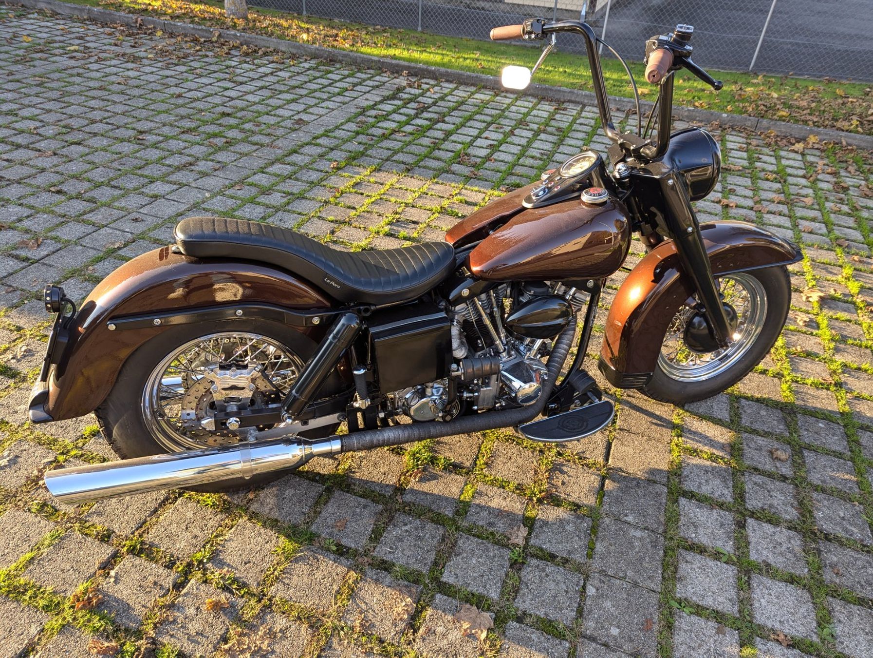 Harley-Davidson Chopper: Harley Davidson Shovelhead – Gebraucht aus Sursee von BODYROCK01 3