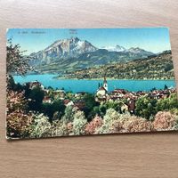 AK Küssnacht mit Pilatus