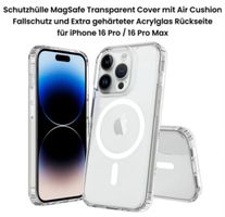 iPhone 16 Pro Schutzhülle Cover Hybrid MagSafe Acrylglas H.