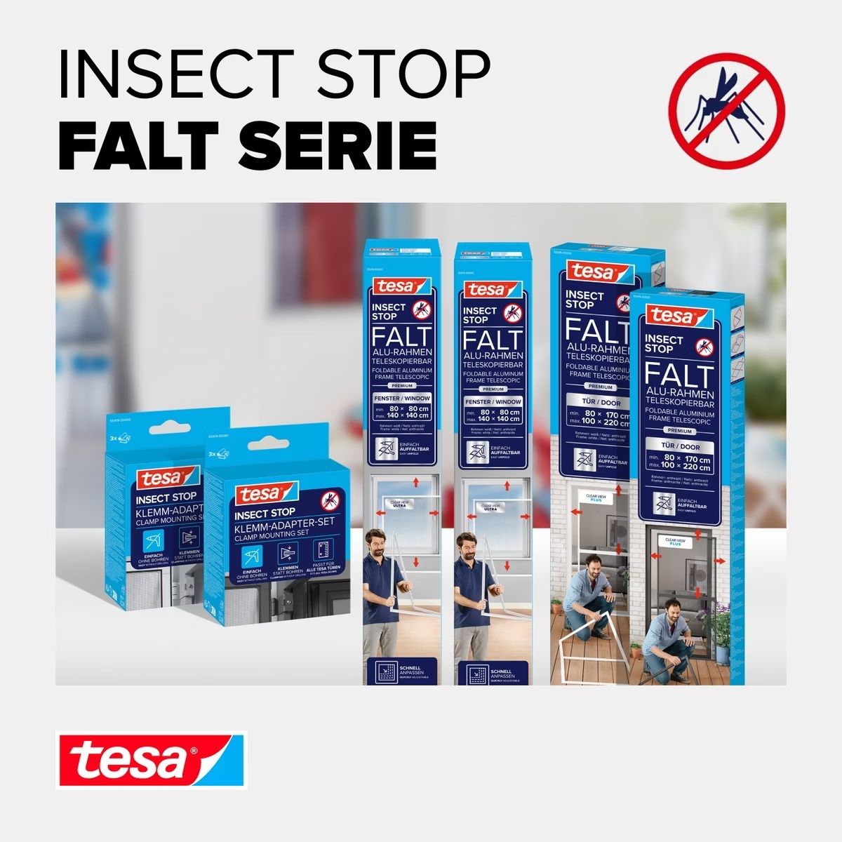Altro per la casa: Fliegengitter tesa Falt Insektenschutz – Nuovo (secondo la descrizione) da Embrach venduto da GhibliStudios 1