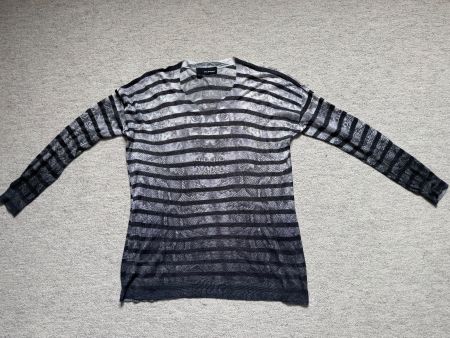 Pull fin " The Kooples "en viscose et soie